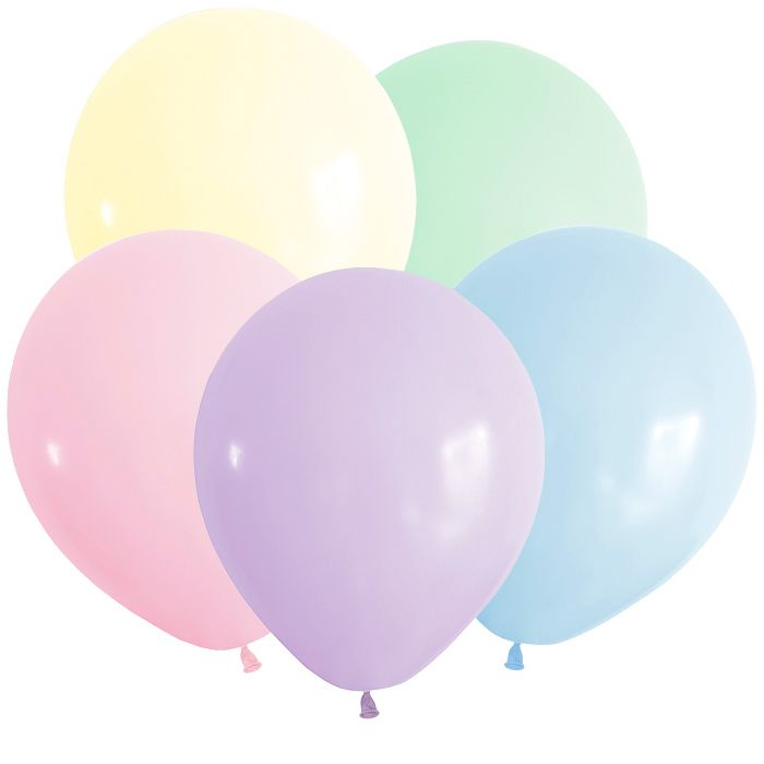 Шар Макаронс, Ассорти Пастель / Assorted