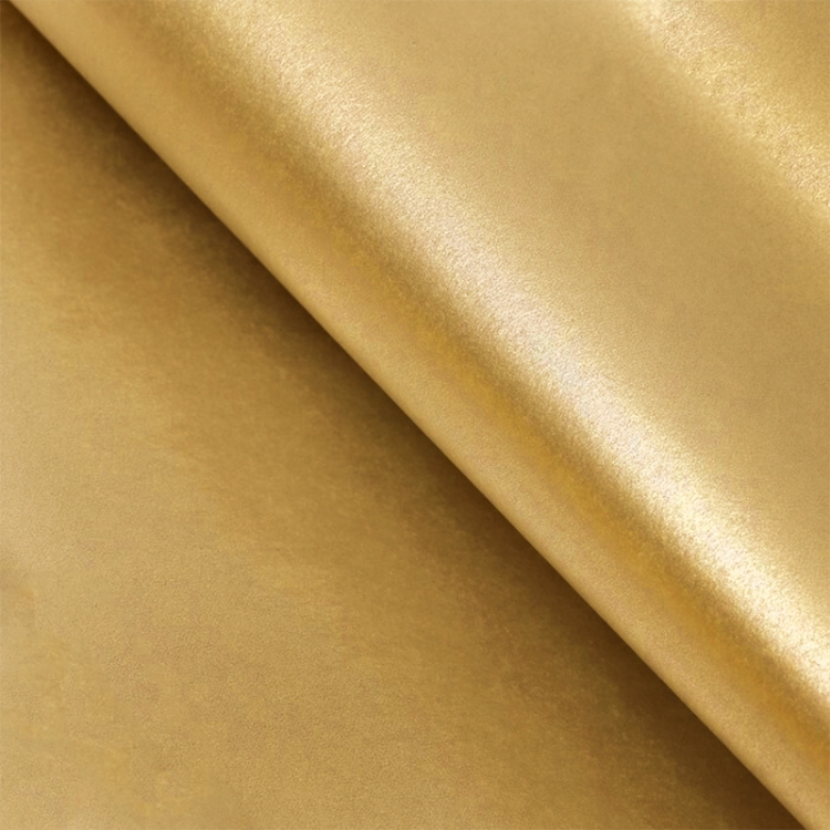 Бумага упаковочная тишью Золото / листы