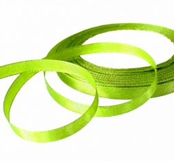 Лента Атлас Светло салатовый