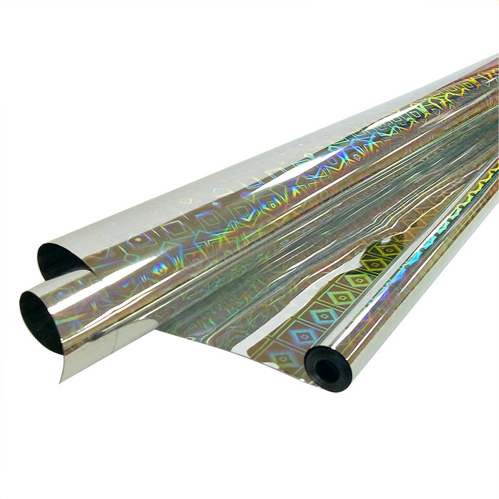 Пленка Голография Серебро, 200гр