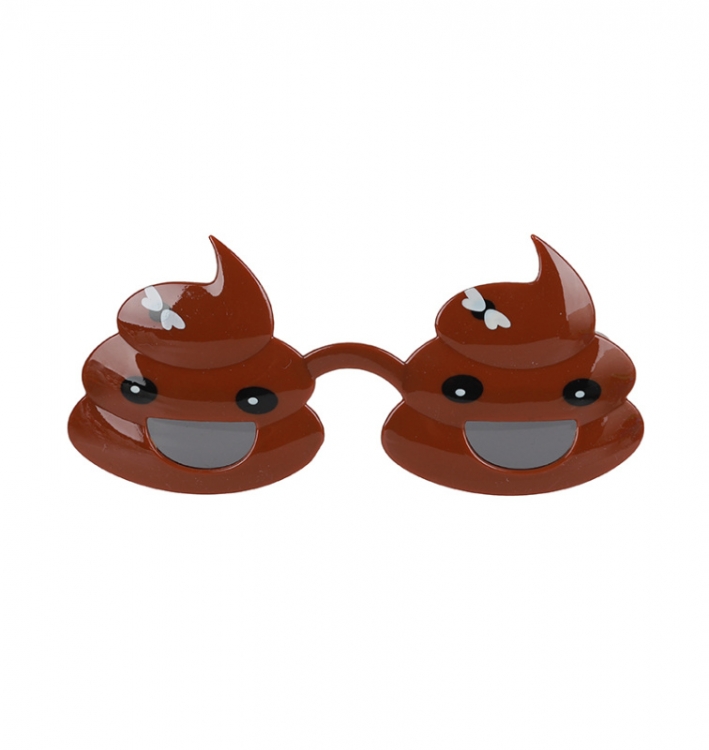 Карнавальные очки "Какашки"
